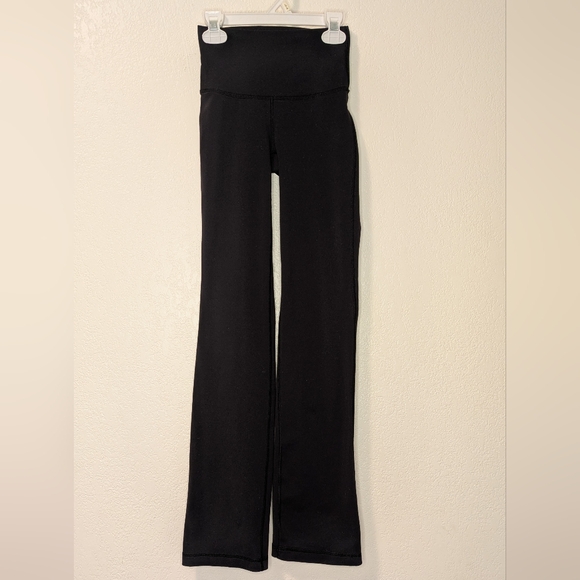 TNA Pants - TNA Black Flare Leggings